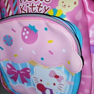 Rare Hello Kitty Cupcake Shoulder Bag with Drink Sleeve Koozie New Without Tags